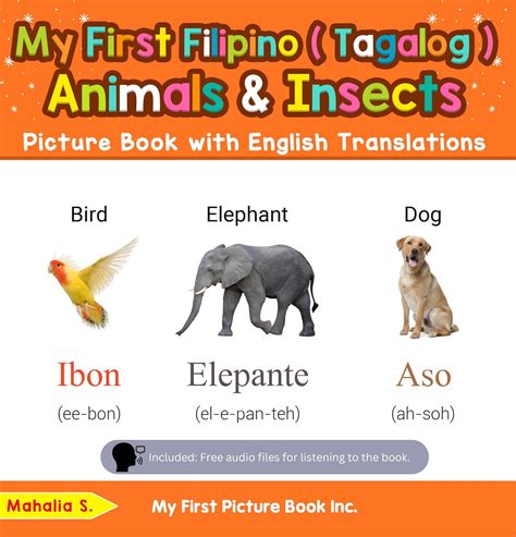 Tagalog Words For Animals and Insects .